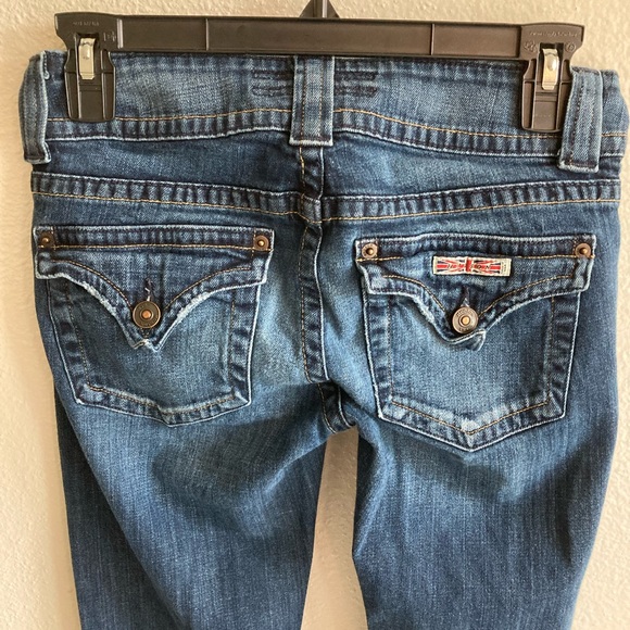 Hudson Flap Pocket Boot Cut Jeans (25) - Picture 4 of 12